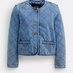 Coach Denim Jacket